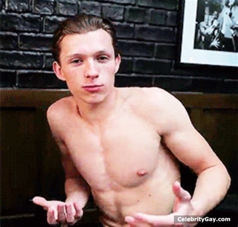 tom holland nude leaked pictures and videos celebritygay