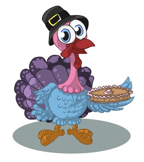 Thanksgiving Turkey Cartoons Clipart Free Download On