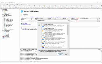 Auron SMS Server screenshot #1