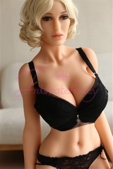Shied Sex Doll With Oral Anal Vagina In Black Underwear