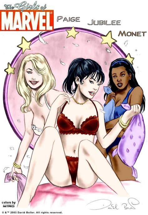 david boller the girls of marvel porn comics galleries