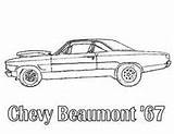 Coloring Pages Cars Bing Hot Chevy Muscle Plymouth Superbird sketch template