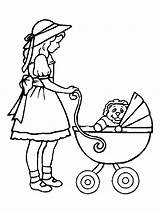 Baby Alive Coloring Pages Doll Printable Getcolorings sketch template