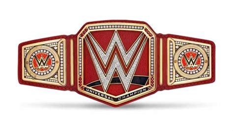 wwe smackdown  spoilers   titles  debut  wwe world championship belt andor wwe