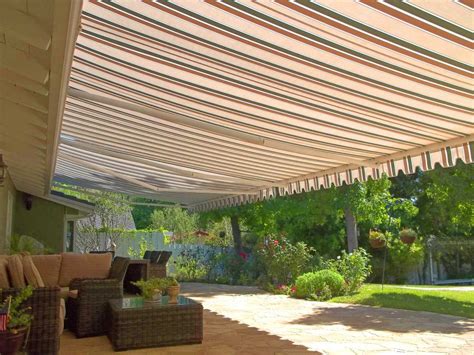 retractable patio awnings orange county  awning company