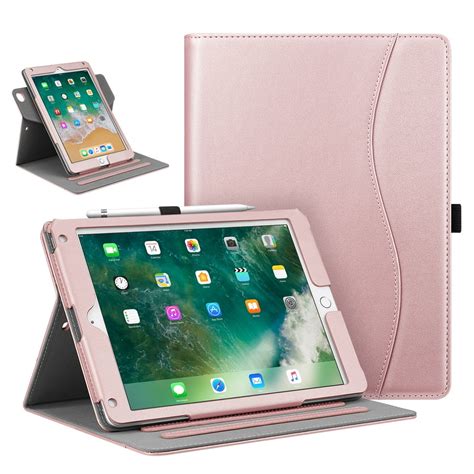 fintie case  ipad    gen ipad air  multi angle stand cover wpocket pencil