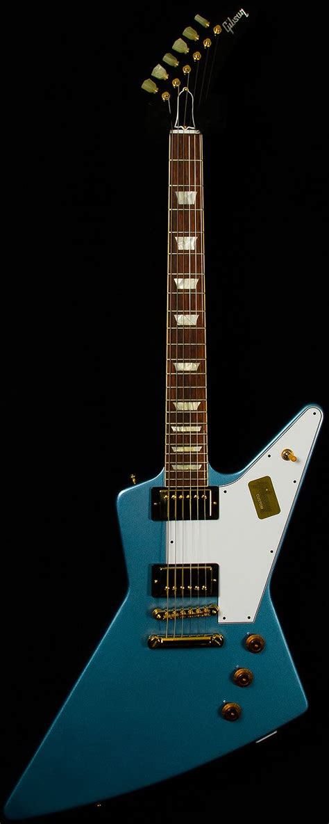 Gibson Explorer Pelham Blue Guitar Gear Guitar Porn Music Guitar