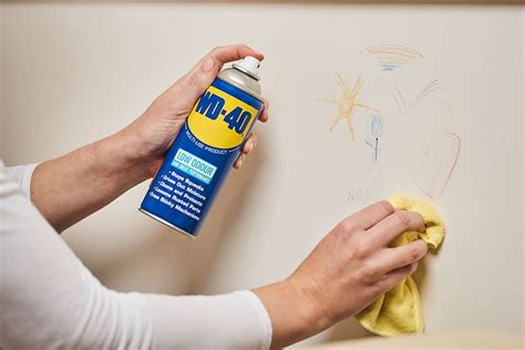 whats  easiest   remove crayon  walls  wd  wd