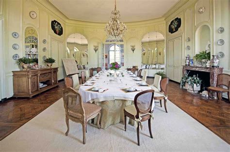 Chateau De Bouceel Dining Room French Decor French