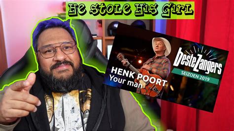 henk poort sings  man  ruben annink beste zangers reaction youtube