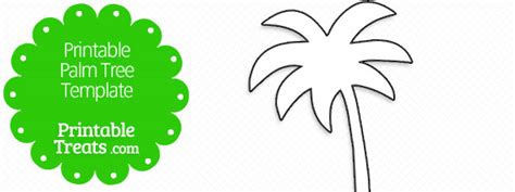 printable palm leaf template palm leaves template clipart