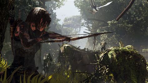 Shadow Of The Tomb Raider Ps4 Buy Now At Mighty Ape Nz