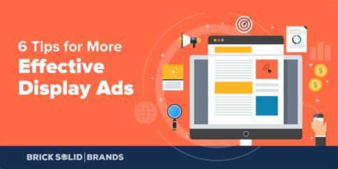 tips   effective display ads brick solid brands