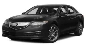 acura tlx  dr front wheel drive sedan safety features autoblog