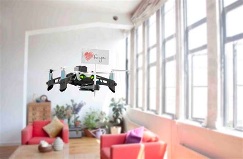 mambo il nuovo mini drone parrot  trasformare lambiente   parco giochi quadricottero news