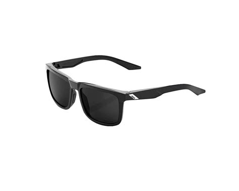 blake sunglasses polished black grey peakpolar lens    clothing