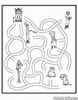 Ratatouille Labyrinth Colorkid sketch template