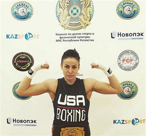 kazakhstani angelina jolie to make her professional boxing debut in u