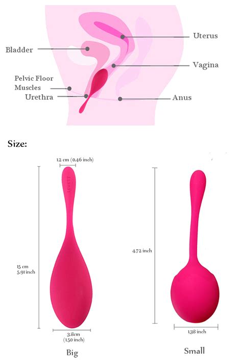 Women S Kegel Waterproof Tight Vaginal Exercise Ball Sex