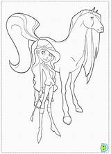 Horseland Coloring Pages Dinokids Ausmalbilder Alma Library Clipart Popular Close sketch template