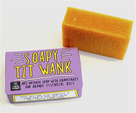 Soapy Tit Wank Soap Go La La