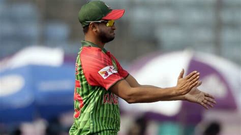 bangladesh include  uncapped players  sri lanka tis shakib al