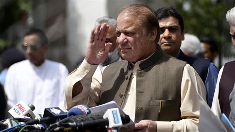 pakistan pm nawaz sharif forced out over corruption claims the times