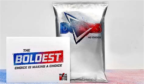 boldest choice doritos anima  votar   packaging fake