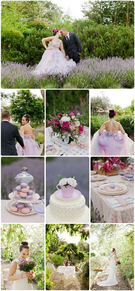 lavender wedding inspiration   scratch