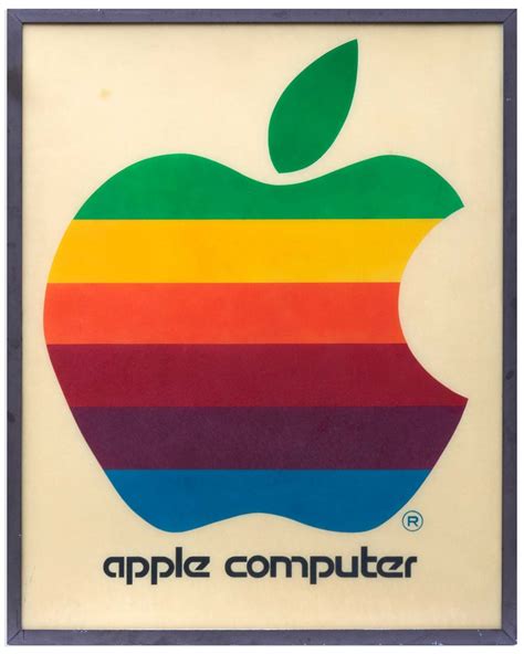 vintage apple sign    pull    auction