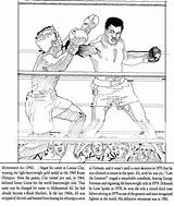 Coloring Ali Pages Muhammad History Willie Mays Month David Pm Posted 2008 sketch template