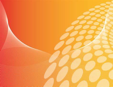 orange abstract background design dots illustration