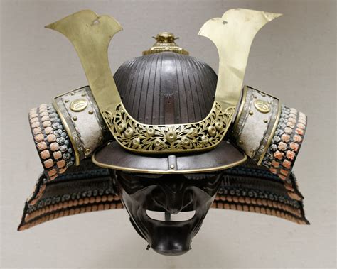 samurai  pinterest samurai armor armour  shoulder armor