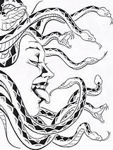 Medusa Highness Pre08 sketch template