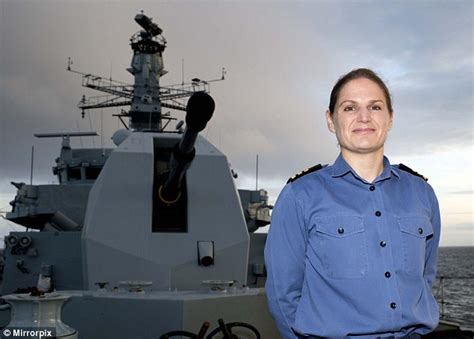 at sea with britain s first woman sub hunter warship commander