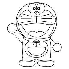 cute  printable robot coloring pages