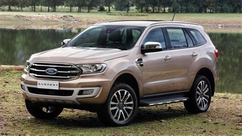 updated ford everest details announced  west australian