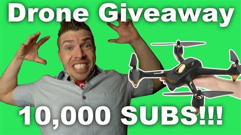 drone giveaway   subs youtube