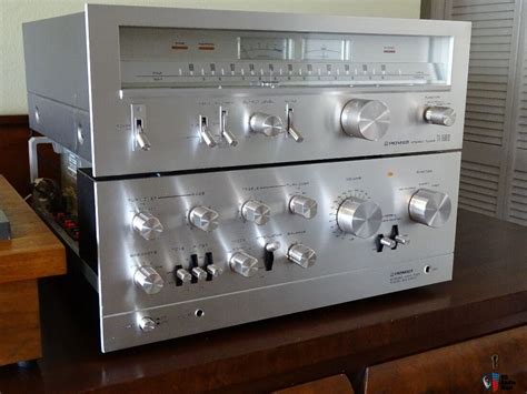 vintage pioneer stereo system photo   audio mart