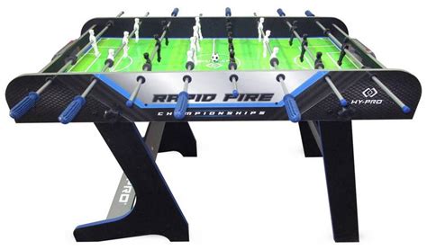 buy hy pro folding football table table football argos