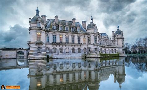 chateau de chantilly photo  image europe france picardie images fotocommunity