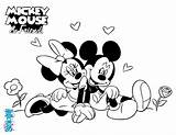 Mickey Coloring Mouse Minnie Pages Together Hellokids Drawing Disney Games Kids Color Online Print Printables Paintingvalley Choose Board Drawingnow sketch template