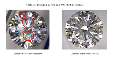 clarity enhanced diamonds   enhanced diamonds   real