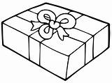 Box Coloring Pages Gift Christmas Boxes Color Getcolorings Printable Print Getdrawings sketch template