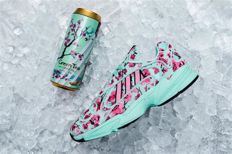 adidas arizona ice tea sneaker pack  release hypebeast