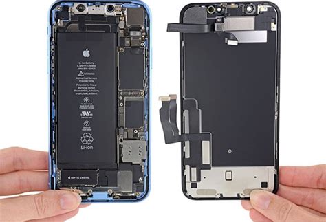iphone xr teardown reveals hybrid iphone   iphone  internals  decent repairability