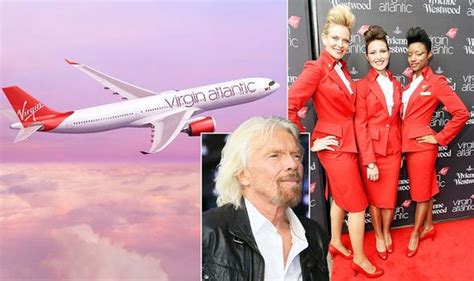 Flights Ex Virgin Atlantic Cabin Crew Reveals ‘strict’ Richard Branson
