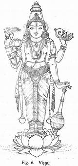 Hindu Drawing Vishnu Visnu Mysore Outline Murugan Paintings Lord Tracing Deities Kerala Pooja Mandir Nadu Madurai Peintures Traditionnelles Goddess sketch template