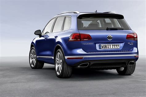 volkswagen touareg launched  germany  tdi  hybrid engines autoevolution