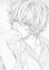 Anime Boy Drawings Sketch Lineart Handsome Weheartit Drawing Manga Pencil Sketches Desenhar Como Para Cute Desenho Desenhos Wendy Visitar sketch template